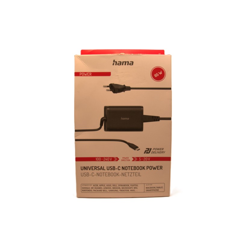 UNIVERSAL USB-C NOTEBOOK POWER USB-C-NOTEBOOK-NETZTEIL