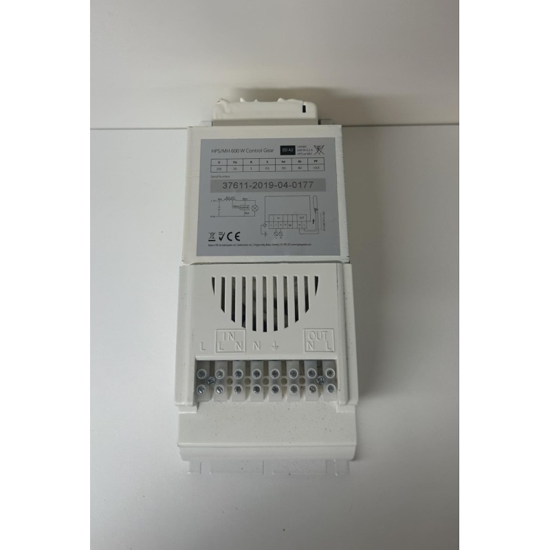 HPS/MH 600 W Control Gear