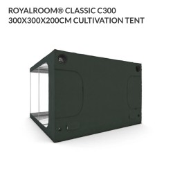 ROYALROOM® CLASSIC C300 300X300X200CM CULTIVATION TENT