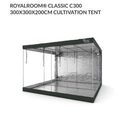 ROYALROOM® CLASSIC C300 300X300X200CM CULTIVATION TENT