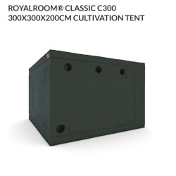 ROYALROOM® CLASSIC C300 300X300X200CM CULTIVATION TENT