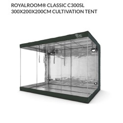 RoyalRoom® Classic C300SL 300x200x200cm cultivation tent