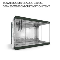 RoyalRoom® Classic C300SL 300x200x200cm cultivation tent
