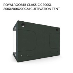 RoyalRoom® Classic C300SL 300x200x200cm cultivation tent