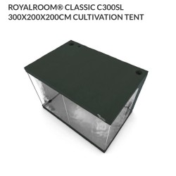 RoyalRoom® Classic C300SL 300x200x200cm cultivation tent