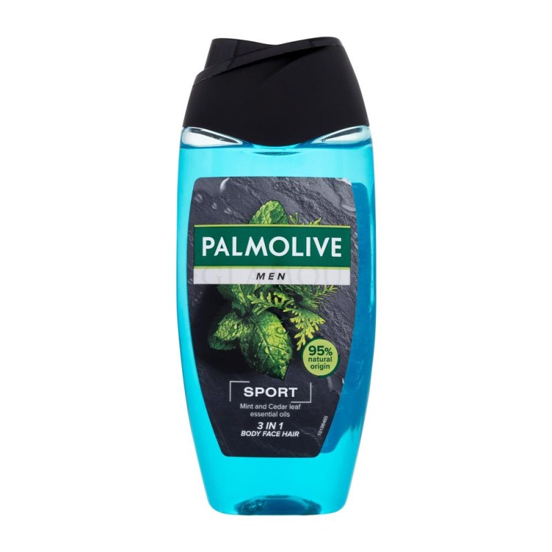 6x Palmolive Douchegel 250ml For Men Sport