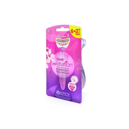 WILKINSON® SWORD  MyIntuition  COMFORT Cherry Blossom