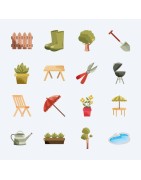 TUINMEUBELEN GEREEDSCHAP ACCESSOIRES